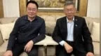 柯文哲去监狱探望国民党前民代蔡正元