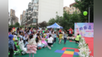 生态环境秦都分局联合嘉阳社区在偏转幼儿园开展垃圾分类宣传活动