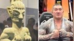 台湾网红馆长撞脸三星堆“肌肉男”
