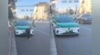 男子举报出租车遮挡车牌反遭司机跟拍又被陌生人咒骂