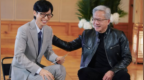 黄仁勋脱口秀录制画面曝光！与韩国主持人跨界对话，还跳起了舞