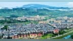 上高县：雨后县城 如梦如幻（图）