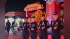 甘肃永昌民俗盛宴“警”色浓　这波操作科技感拉满