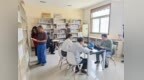 亭湖区盐东镇东南村组织全民阅读活动