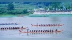 分宜县：龙舟逐浪竞风采（图）