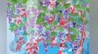 源自泥土的艺术之花：甘肃农民画绽放全国展