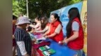 聚力绿色转型 绘就槐乡新画：永寿分局开展六五世界环境日宣传活动