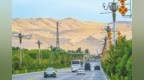 双向六车道　敦煌飞天大道南拓工程通车