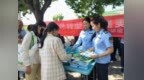 咸阳市生态环境局彬州分局开展六五环境日主题集中宣传活动