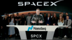 SpaceX登陆纳斯达克马斯克远程敲钟，开盘股价大涨29%