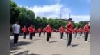 凝心蓄锐迎盛会 勤学苦练展武风——少林小龙武校全力备战第78届校运会