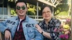 演员钟镇涛发文悼念母亲