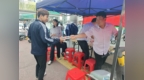 农行胜利路支行：暖心护航高考学子