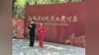 “东北小延安”佳木斯红色故事会走进延安文艺纪念馆与杨家岭革命旧址 两地文艺血脉在此深情回望