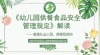 合肥市安幼教育集团迎松路分园：《幼儿园供餐食品安全管理规定》学习——食堂从业人员、保育员培训