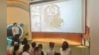 敦煌市图书馆开展《卷卷的烦恼》亲子绘本共读活动