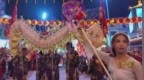 妈祖起驾，报马仔提前出发，民俗阵头率先开道