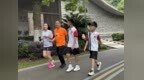 有爱无碍！华泰小学学子公益陪跑 用一根细绳传递温暖与信任