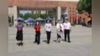 寿县招委主任、副县长童丽到寿县三中考点巡视初中学业水平考试工作