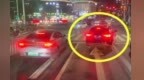 萍乡一车主红灯前越线 为消防车让出通道！被全城点赞