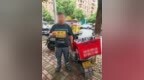 连续闯红灯被“自己”举报？新余一男子套用他人号牌被查