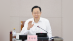省政协召开党组（扩大）会议 蓝绍敏主持并讲话