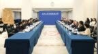 商务部副部长李成钢会见中国美国商会会员企业代表团