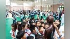 搓山楂丸、练五禽戏、称戥秤……长春中医药大学附属第三临床医院中医药文化进校园“玩”出新花样
