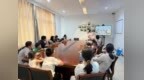 栖霞区马群街道南湾营社区开展“书香伴香囊”主题手工活动