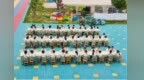 固镇县示范幼儿园开展的“以棋会友启智慧 小小棋手展风采”活动