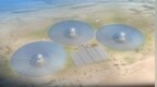 青海开建“光热巨塔”：370万平米镜场全球最大，年发电量10亿度