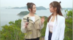 美女组合再度登场《好嘢港多啲》，游环岛长廊，受壁画猫猫图案吸引