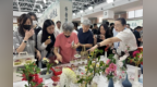 枣庄山亭花馍亮相外交部端午大集