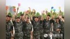 武警安徽总队：“军营硬汉”沙场竞技