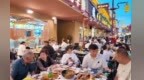 端午敦煌夜市　烟火升腾点亮丝路夜经济