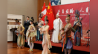 飞天跳出壁画舞动加拿大　敦煌文化狂圈粉