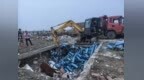 盐都区张庄街道发布通报“秸秆临时存放点混杂有工业废料及建筑垃圾”：系外部人员利用夜间或无人时段，跨区域偷运倾倒所致，已报案