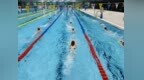 实拍泳池集训，萍乡少年全力备战省运会