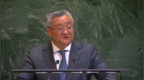 中方在联合国强调大国要行正道，决不能允许“新型军国主义”成势为患