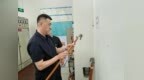 长春市南关区委书记申洪业，区长刘菁蕾带队检查节日安全生产工作