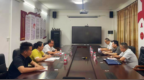 海南一中院调研组到保亭法院金江法庭调研指导