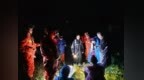 危难之时显身手雨夜深山搜救采药老人