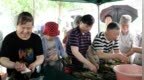 粽香迎端午 服务惠邻里——杭州柳浪新苑小区举办端午便民活动