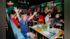 青岛啤酒球迷派对引爆上海站  百瓶挑战、看球竞猜赢75寸海信电视