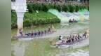 龙舟竞渡新洲河，福保街道以“龙舟+” 打造端午滨水嘉年华
