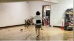 台湾暴雨成灾，新竹县居民领补助竟要水淹50厘米照片？
