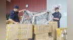 中国“降温神器”受热捧！23个集装箱从烟台发货