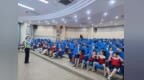 暑假前最后一堂“交通安全课”，新余交警为孩子撑起“平安伞”