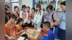 香港少年走进敦煌校园　沉浸式体验丝路文化