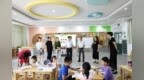 淮南联合大学党委书记许德寿一行实地察看爱心托管班运行情况